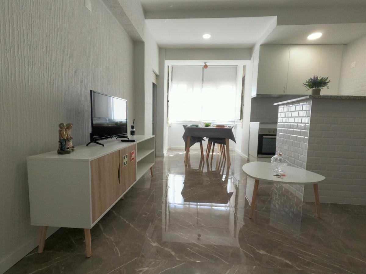 شقة Almada, T1 Costa Caparica, Renovado كوستا دا كاباريكا المظهر الخارجي الصورة